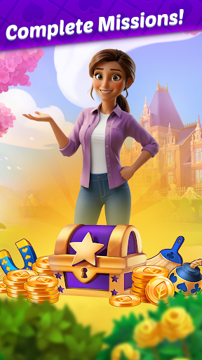 Solitaire Story - Ava's Manor screenshot