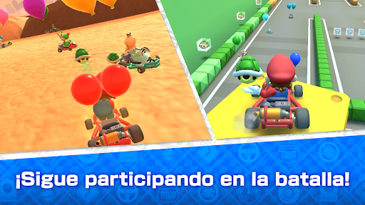 Captura de pantalla de Mario Kart Tour