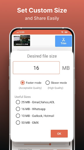 Compress Video Size Compressor screenshot