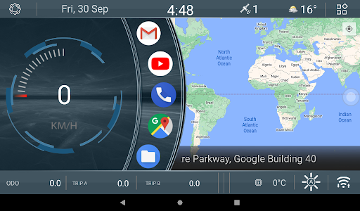 Captura de pantalla de CL Theme V1