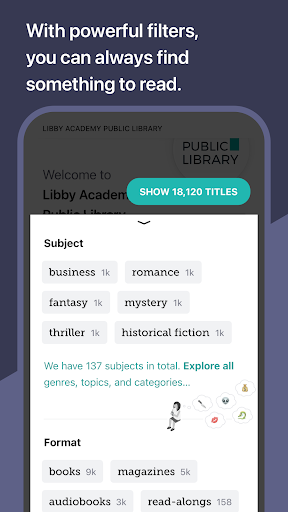 Libby: Read Library Books screenshot