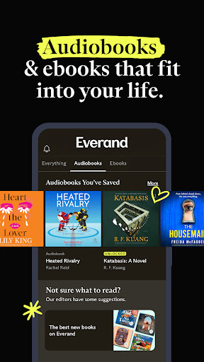 Everand: Audiobooks & Ebooks screenshot