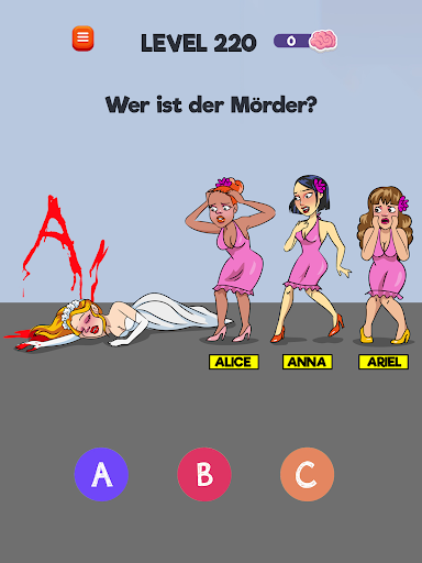 Riddle Test: Denksportspiel Screenshot
