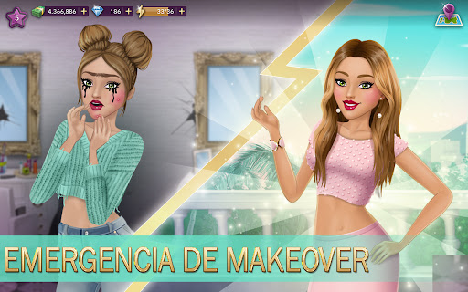 Captura de pantalla de Hollywood Story® Icono Fashion