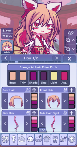 Captura de pantalla de Gacha Life 2