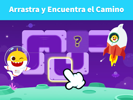 Captura de pantalla de Tiburón Bebé Rompecabezas