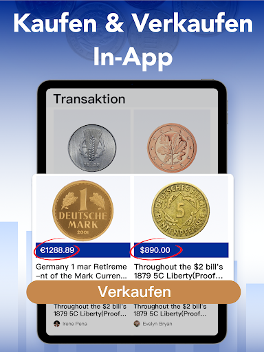 HeritCoin: Münzwert erkennen Screenshot