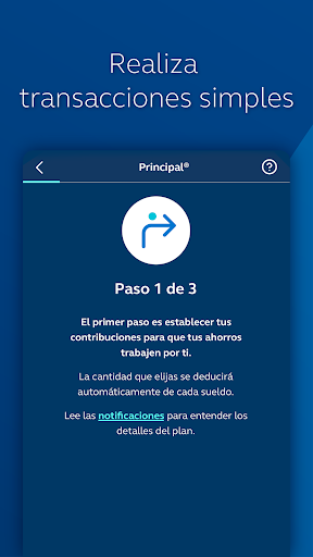 Captura de pantalla de Principal®