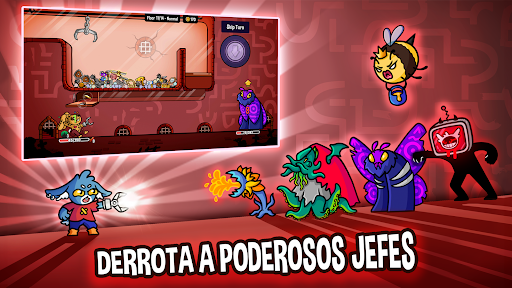Captura de pantalla de Dungeon Clawler