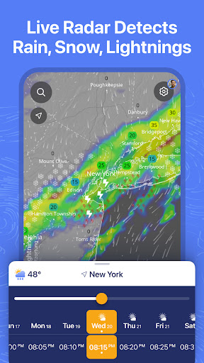 Ventusky: Weather Forecast screenshot