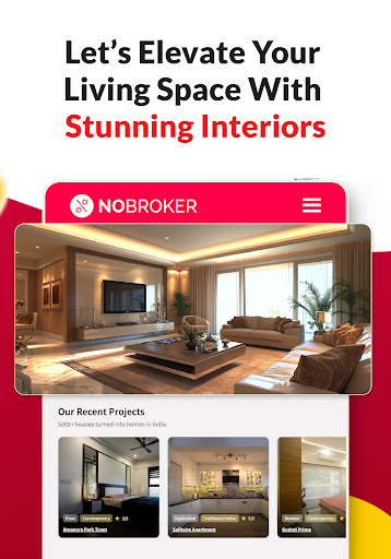 NoBroker Rent, Buy, Sell Flats Screenshot