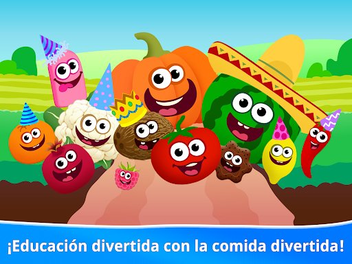 Captura de pantalla de Juegos de niñas niños 3 4 años