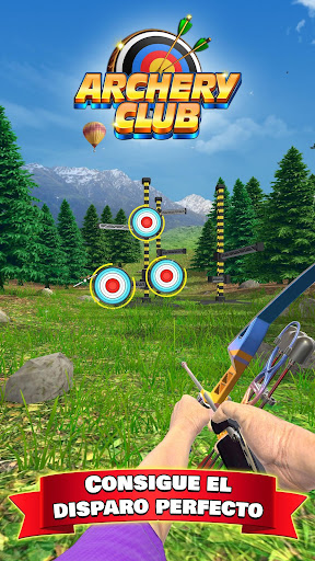 Captura de pantalla de Archery Club: PvP Multiplayer