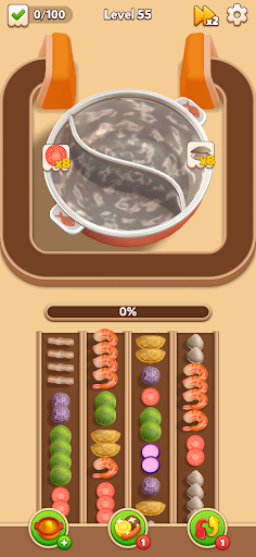 Hotpot Loop: Food Games screenshot