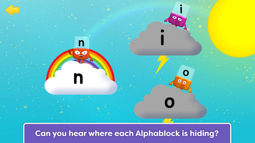 Captura de pantalla de Alphablocks: Letter Fun!
