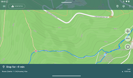 Geo Tracker - GPS tracker Screenshot