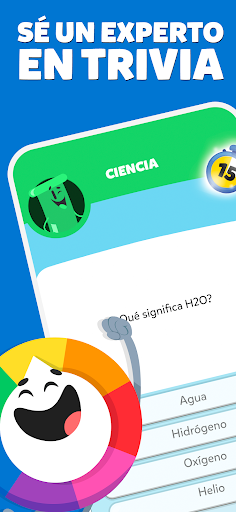 Captura de pantalla de Preguntados Retro Trivia