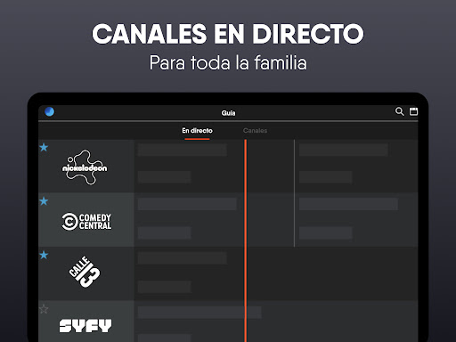 Captura de pantalla de Fubo: Series y TV en Directo