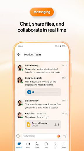 RingCentral screenshot