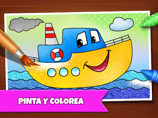 Captura de pantalla de Juegos de dibujar y pintar