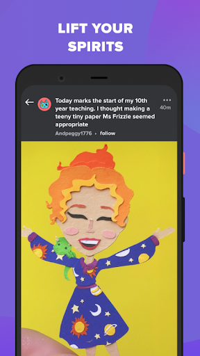 Captura de pantalla de Imgur: Funny Memes & GIF Maker