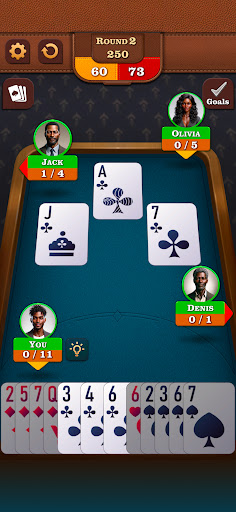 Captura de pantalla de Spades:Juego de Cartas Clásico