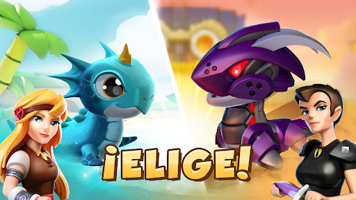 Captura de pantalla de Dragon Mania Legends