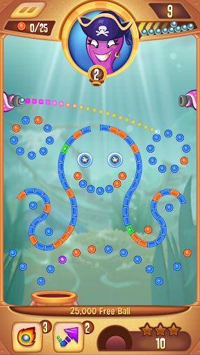 Peggle Blast screenshot