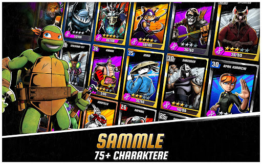 Ninja Turtles: Legends Screenshot
