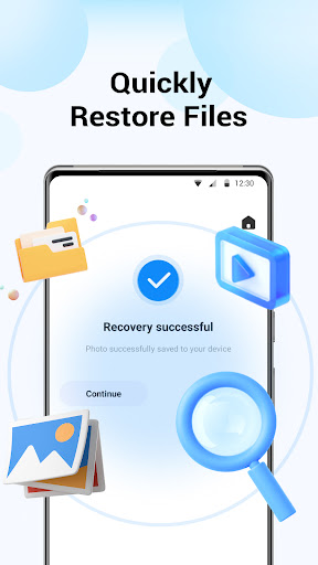 PhotoRescue-Recover Files screenshot