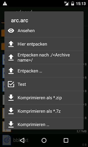 ZArchiver Screenshot