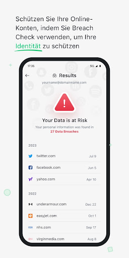TotalAV Mobile Sicherheit Screenshot