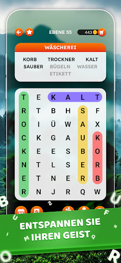 Wortsuche Wortspiel Screenshot