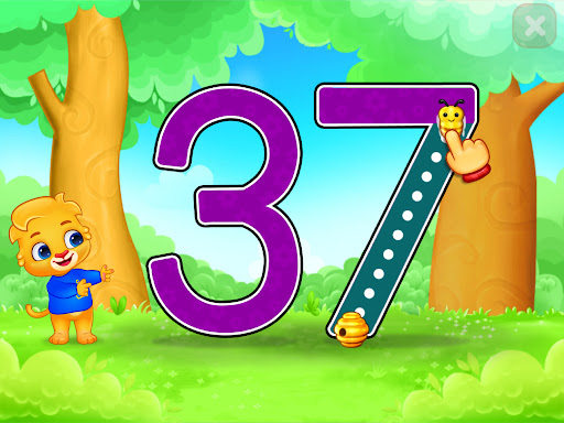 Zahlen Lernen: Kinderspiele Screenshot