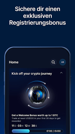 Crypto.com - Kaufe BTC ETH CRO Screenshot