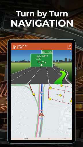 Captura de pantalla de Hammer: Truck GPS & Maps