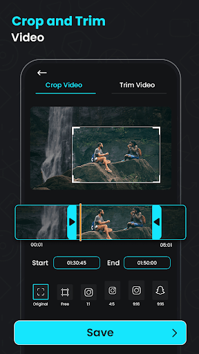 Captura de pantalla de Comprimir Video Y Convertidor
