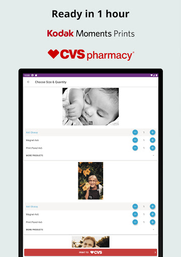 Photo Prints Now: CVS Photo screenshot