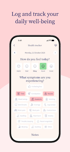 Preglife - Pregnancy Tracker screenshot