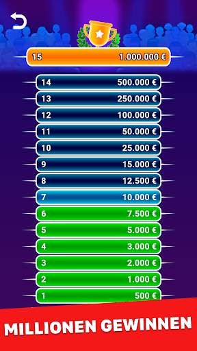 Millionär: Trivia & IQ-Test Screenshot
