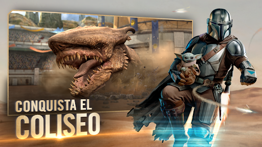 Captura de pantalla de Star Wars™: Galaxy of Heroes