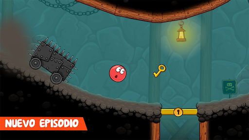 Captura de pantalla de Red Ball 4