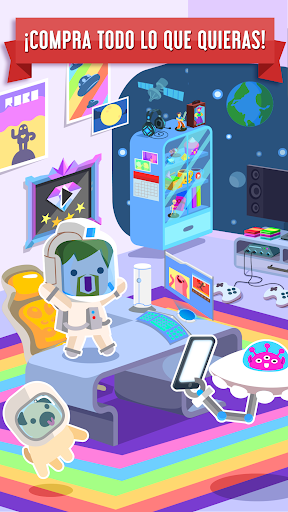 Captura de pantalla de Vlogger Go Viral: Tuber Life