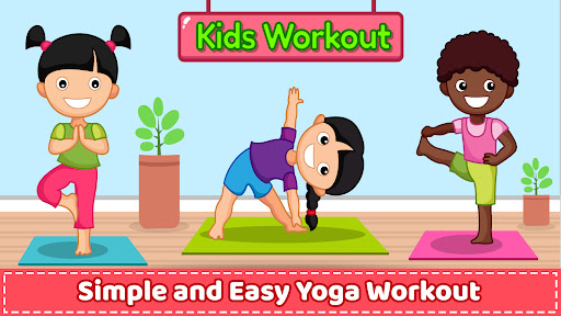 Yoga für Kinder & Fitness Screenshot