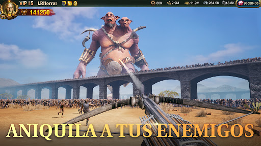 Captura de pantalla de War and Order