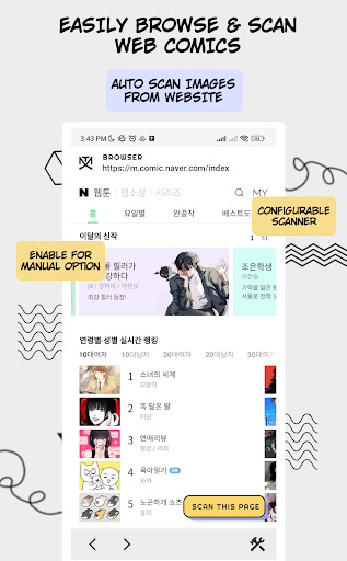 Manga Translator - Translate Screenshot