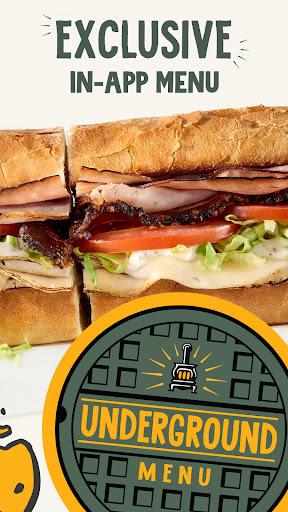 Captura de pantalla de Potbelly Sandwich Works