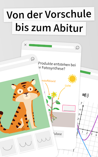 ANTON - Lernen - Schule Screenshot
