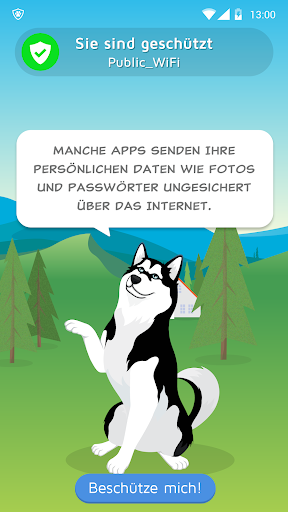 Phone Guardian VPN Datenschutz Screenshot