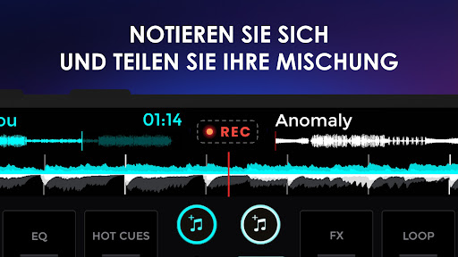 edjing Mix - DJ Musik Mixer Screenshot
